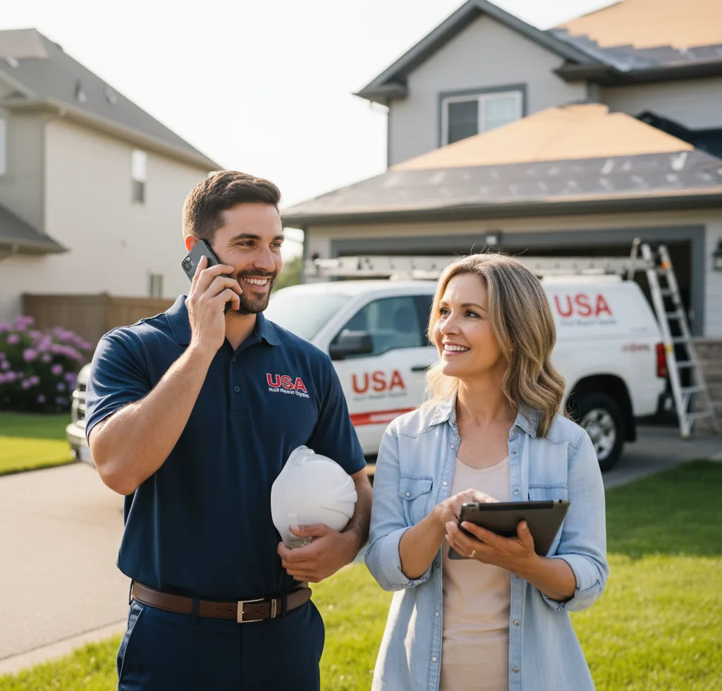 USA Roof Repair Experts customer support in Belle Glade