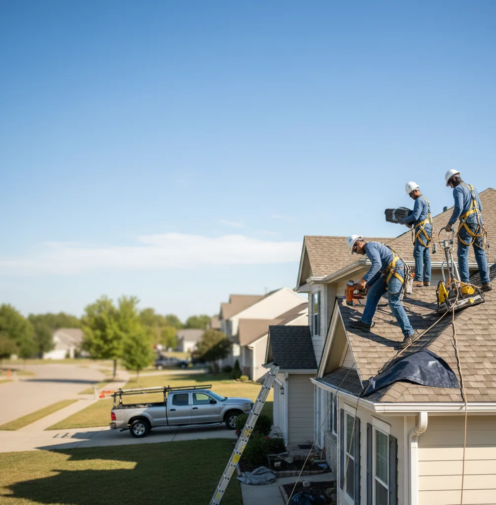 Roof Repair in Belle Glade